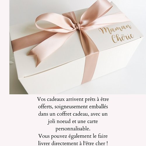 Pack cadeaux utiles personnalisés pour maman