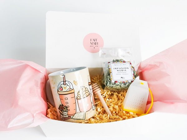 Coffret Tea Lover - Nubia Créations