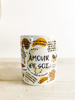 Tasse "Amour de Soi" - Nubia Créations