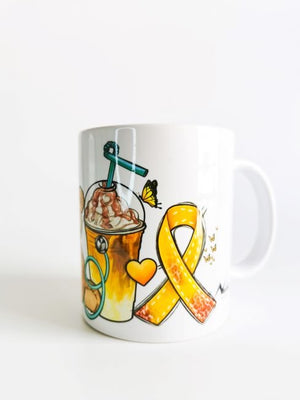 Tasse Cancer Enfant - Nubia Créations