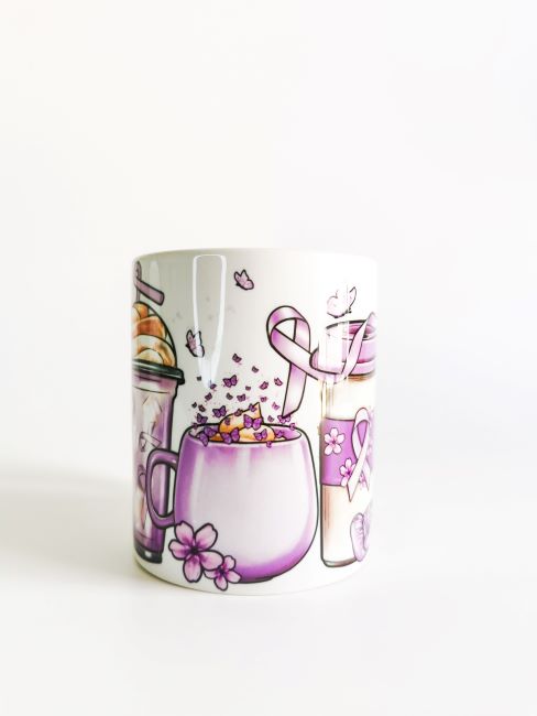 Tasse Cancer Femme - Nubia Créations