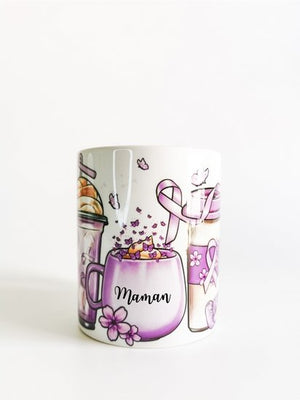 Tasse Cancer Femme - Nubia Créations