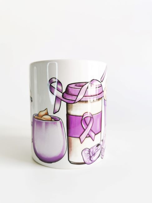 Tasse Cancer Homme - Nubia Créations