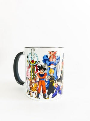 Tasse Dragon Ball - Nubia Créations