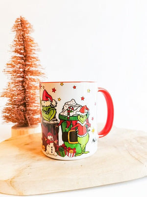 Tasse Grinch - Nubia Créations