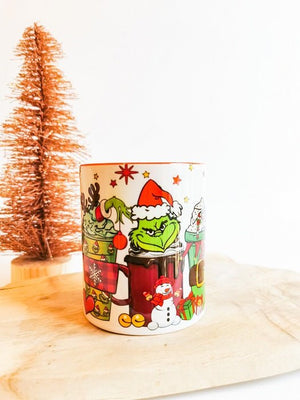 Tasse Grinch - Nubia Créations