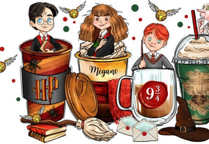 Tasse Harry Potter - Nubia Créations