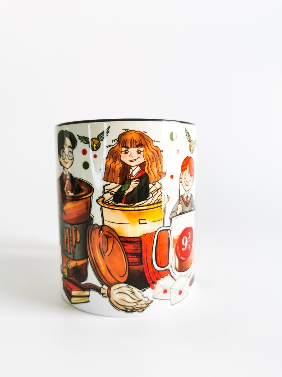 Tasse Harry Potter - Nubia Créations