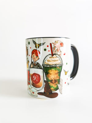 Tasse Harry Potter - Nubia Créations