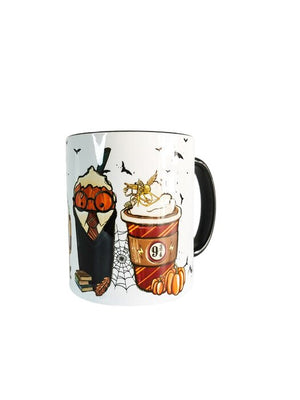 Tasse HP Halloween - Nubia Créations