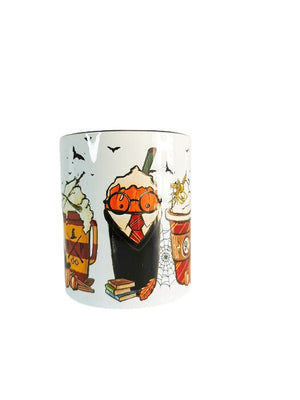 Tasse HP Halloween - Nubia Créations