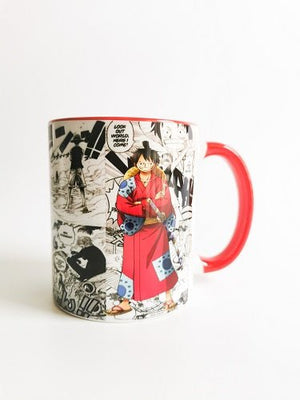 Tasse Luffy - Nubia Créations