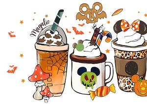 Tasse Magic Halloween - Nubia Créations