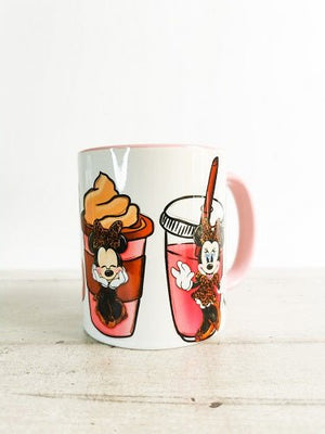 Tasse Minnie - Nubia Créations