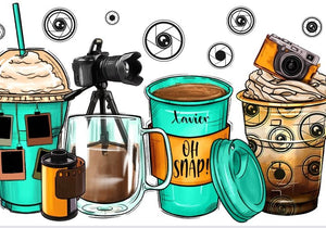 Tasse Photographe - Nubia Créations