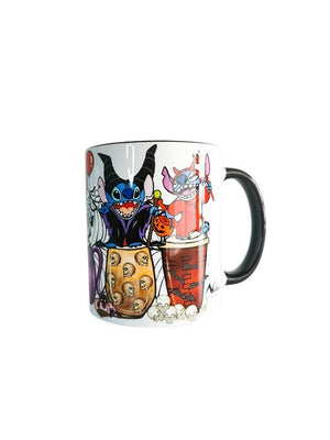 Tasse Stitch Halloween - Nubia Créations