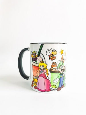 Tasse Super Mario - Nubia Créations