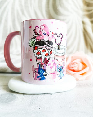 Les Capricieuses — Tasse Mug Stitch personnalisable prénom