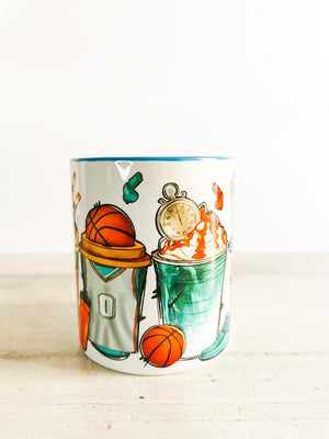 Tasse Basket Player