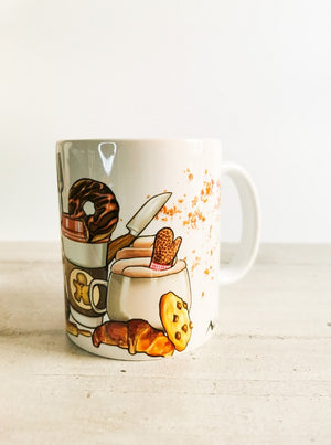 Tasse Cookies & Donut