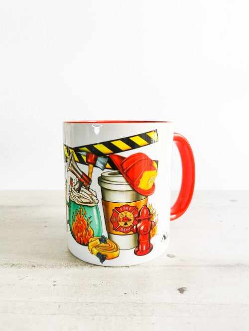 Tasse Pompier