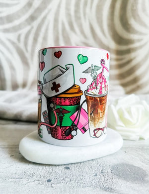 Tasse Nurse & Coffee