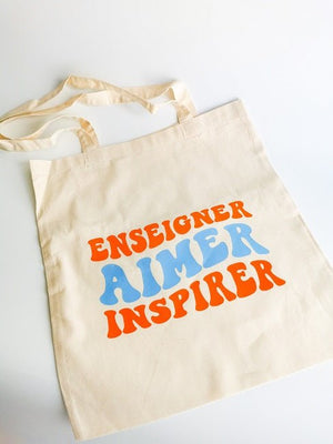 Tote Bag - Inspirer - Nubia Créations