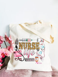Tote Bag - Nurse Life - Nubia Créations